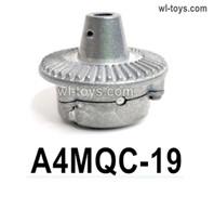 HG P410 Parts A4MQC-19 Differential assembly,Zinc alloy Differential Gear for 1/10 HengGuan P410 Raptor Pickup RC Car Vehicles Model.